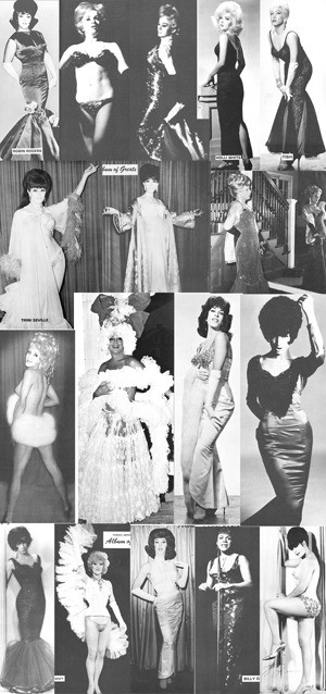 Early Female Impersonator And Drag Queen Archive Of 18, 50% OFF
